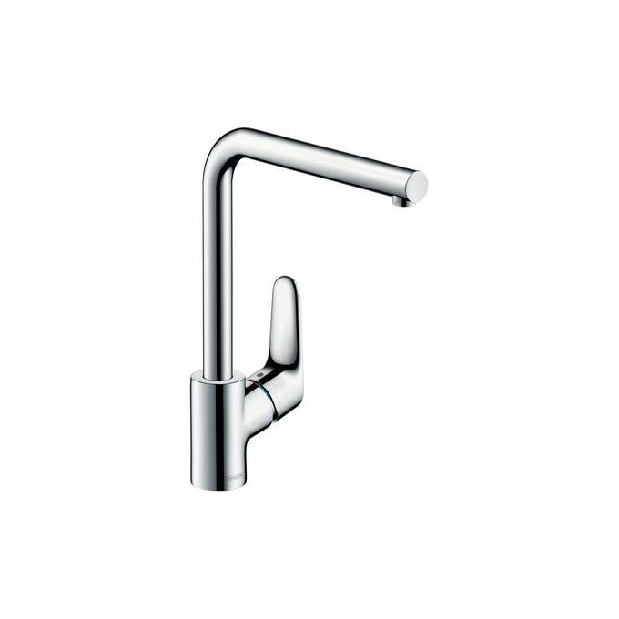 Hansgrohe Focus 31817 Miscelatore Lavello 280 Girevole Cromo