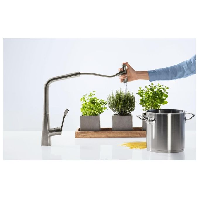 Hansgrohe Metris Select 14884 Miscelatore Lavello Cromo