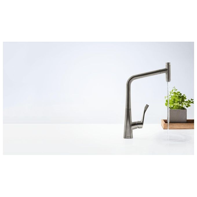 Hansgrohe Metris Select 14884 Miscelatore Lavello Cromo