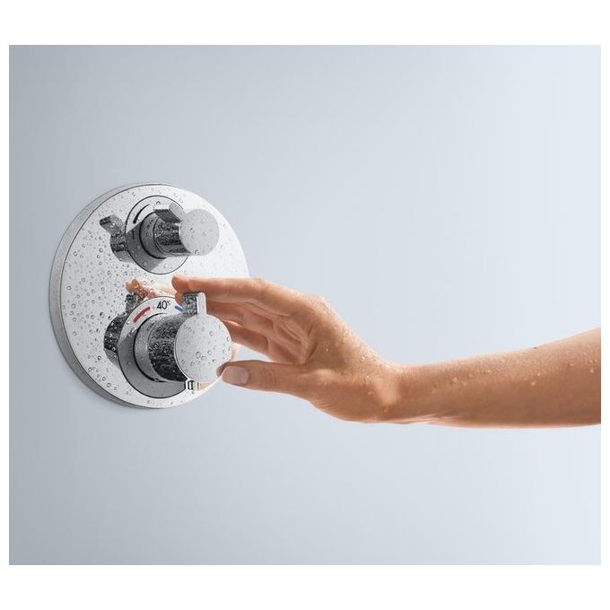 Hansgrohe Ecostat S 15757 Parte Est. Miscelat. Termostatico 1 Uscita