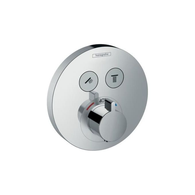 Hansgrohe Shower Select 15743 Parte Esterna Termostatico Doccia Cromo