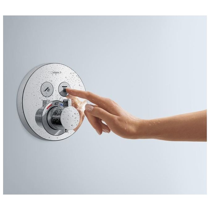Hansgrohe Shower Select 15743 Parte Esterna Termostatico Doccia Cromo