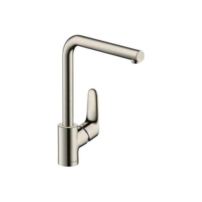 Hansgrohe Focus 31817 Miscelatore Lavello 280 Girevole Acciao Optic