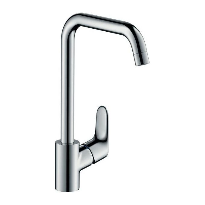 Hansgrohe Focus 31820 Miscelatore Lavello 260 Acciao Optic