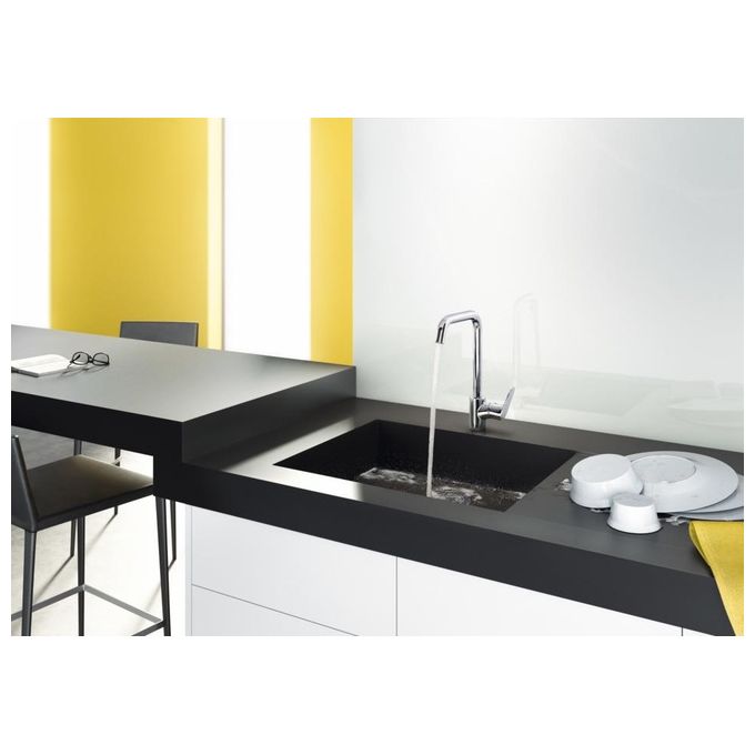 Hansgrohe Focus 31820 Miscelatore Lavello 260 Acciao Optic