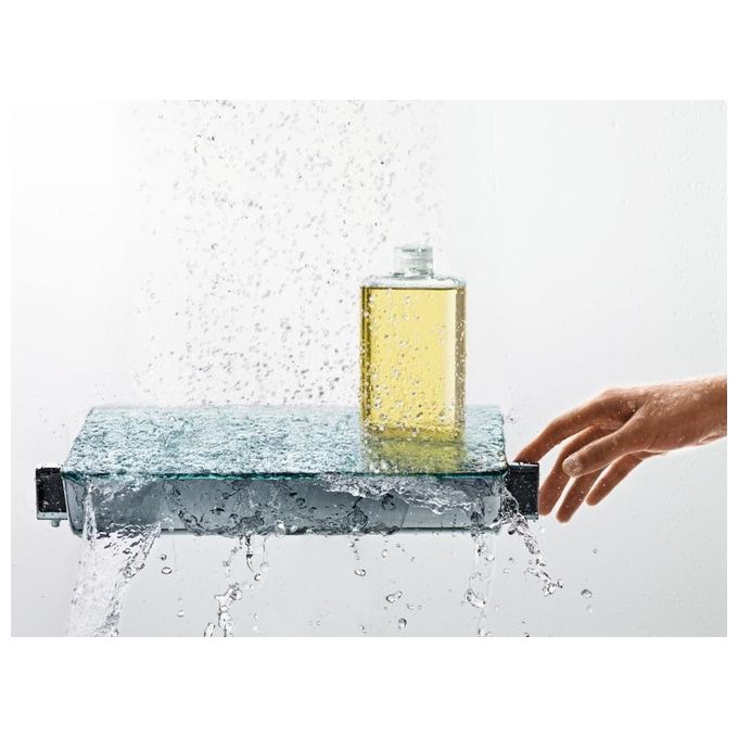 Hansgrohe Ecostat 13161 Miscelat. Termostatico Doccia Esterna Bianco-Cromo