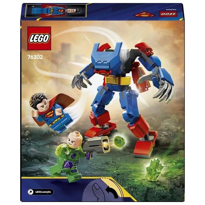 LEGO Set Mech di Superman vs Lex Luthor 76302 DC Super Heroes