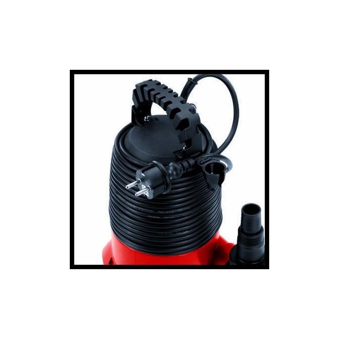 Einhell Pompa Acque Chiare GH-SP 2768 Pompa ad Immersione Affidabile per Svuotare Cantine e Stagni con Altezza di Aspettamento Regolabile