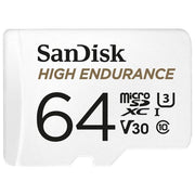 SanDisk High Endurance 64Gb MicroSDXC UHS-I Classe 10
