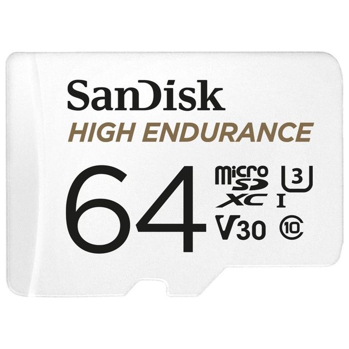 SanDisk High Endurance 64Gb MicroSDXC UHS-I Classe 10