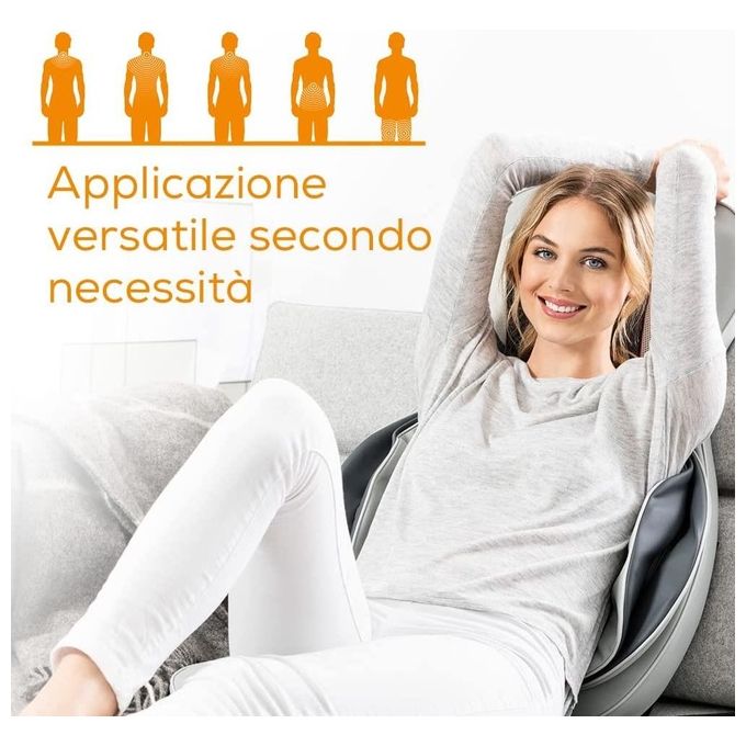 Beurer MG 320 HD Coprisedile per Massaggio Shiatsu 3-in-1