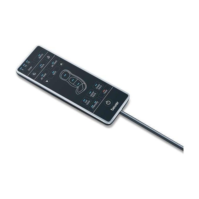 Beurer MG 320 HD Coprisedile per Massaggio Shiatsu 3-in-1