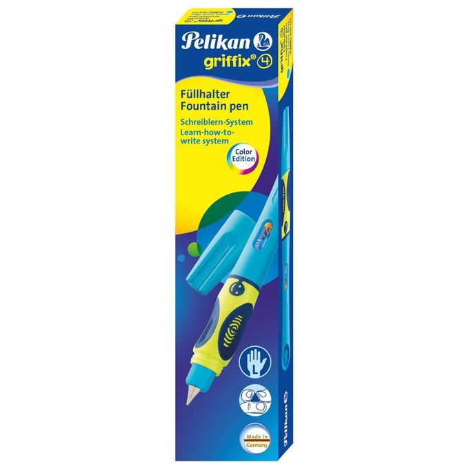 Pelikan Griffix Stilografica SX Neon Blu