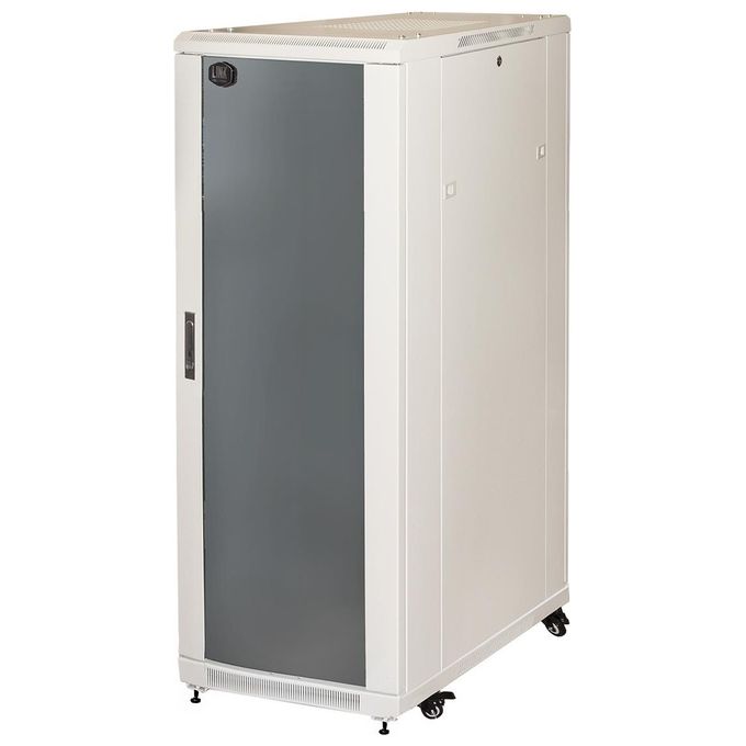 Link LK1932U68GR Armadio rack 19'' per reti 32u 1610x600x800mm colore grigio