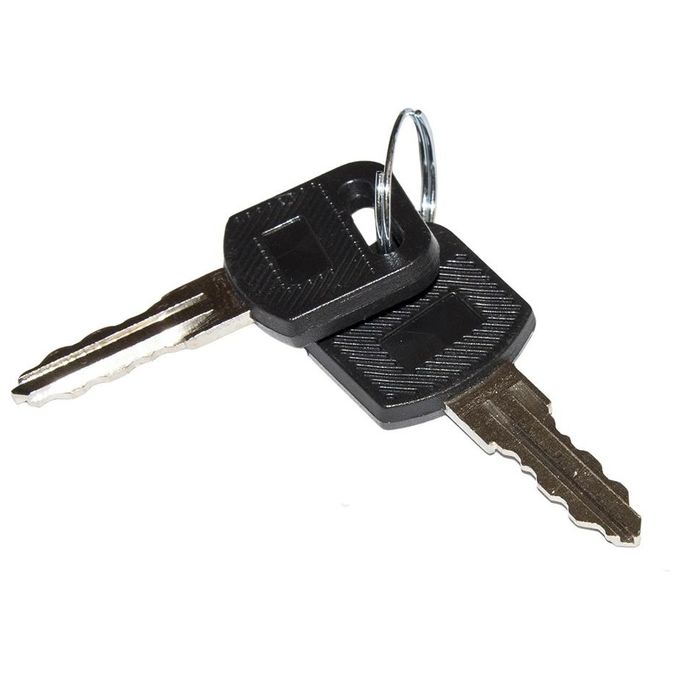 Link Porta Chiusa in Metallo Pieno con Serratura per Armadio Link 27u 600mm Grigio