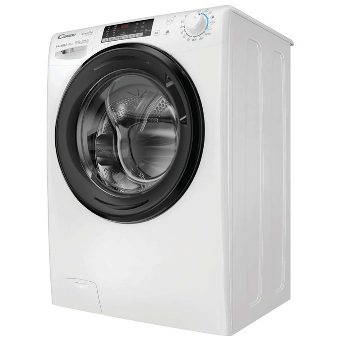 Candy Smart Pro CSOW44644TWMB6-S Lavasciuga Libera installazione 6-4 Kg 1400 giri Bianco E