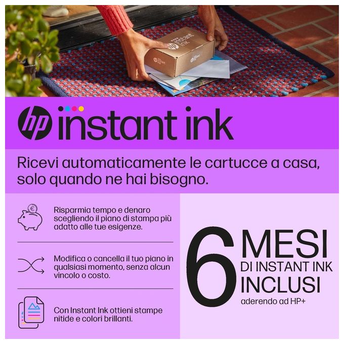 [ComeNuovo] HP DeskJet 2722e All-in-One  Stampante Multifunzione Getto Termico d'Inchiostro