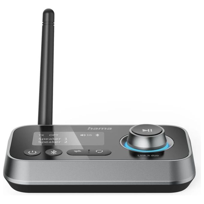 Hama Ricevitore Audio Bluetooth Link IT Duo RX TX