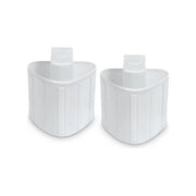 Rowenta 2 Cartucce Anticalcare Bianco