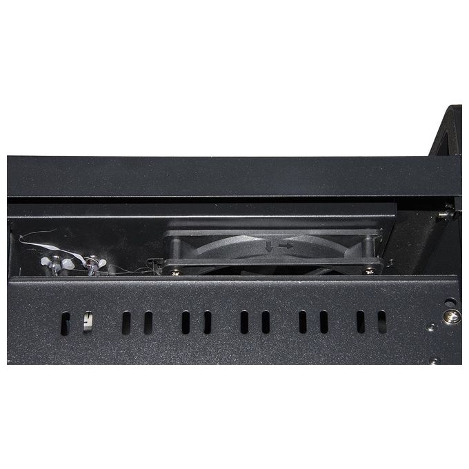 Link Chassis per Server Installazione 19'' 4 Unita' con 3 Alloggiamenti 5,25'' + 6 da 3,5'' Nero