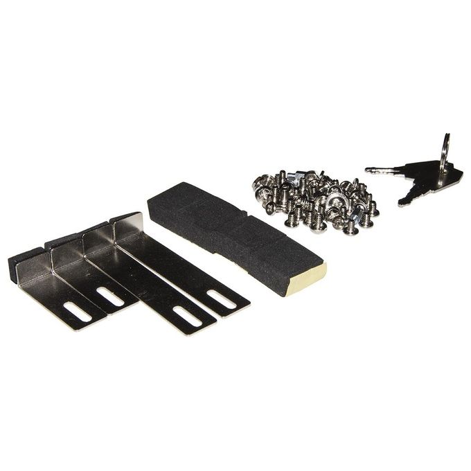 Link Chassis per Server Installazione 19'' 4 Unita' con 3 Alloggiamenti 5,25'' + 6 da 3,5'' Nero