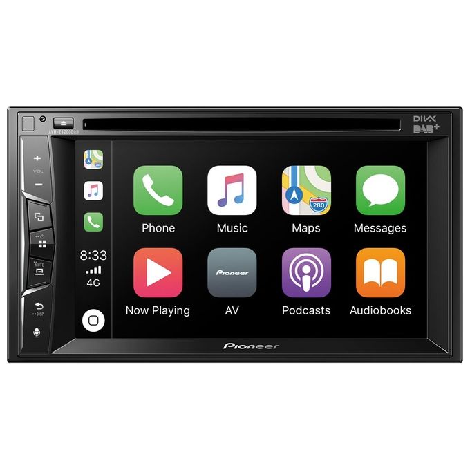 Pioneer AVH-Z3200DAB Ricevitore Multimediale per Auto Nero Bluetooth