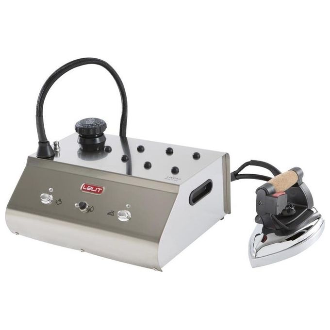 Lelit PS325 Ferro da Stiro a Caldaia 800W 2.5 Litri Acciaio Inossidabile