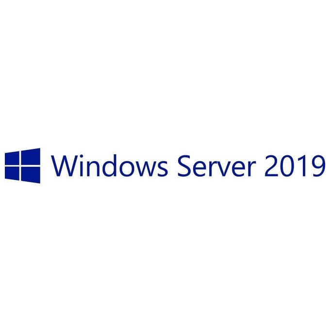 HP Enterprise Microsoft Windows Server 2019 Licenza Multilingua
