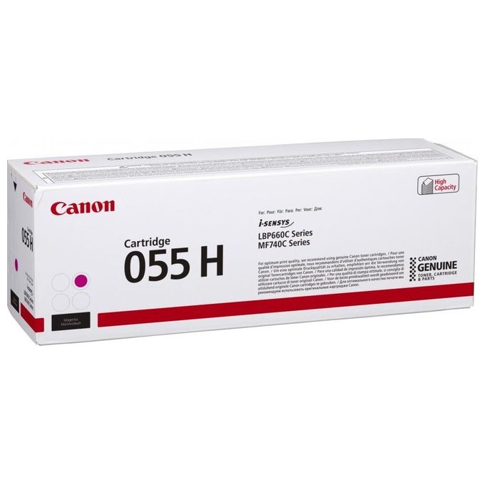 Canon 055H Toner Originale Magenta