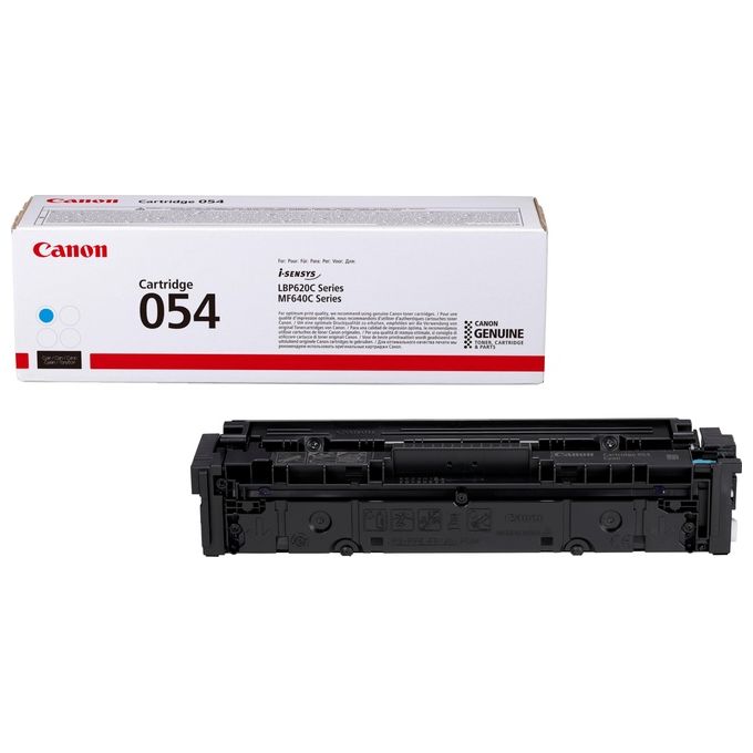 Canon 054 C Toner Originale Ciano