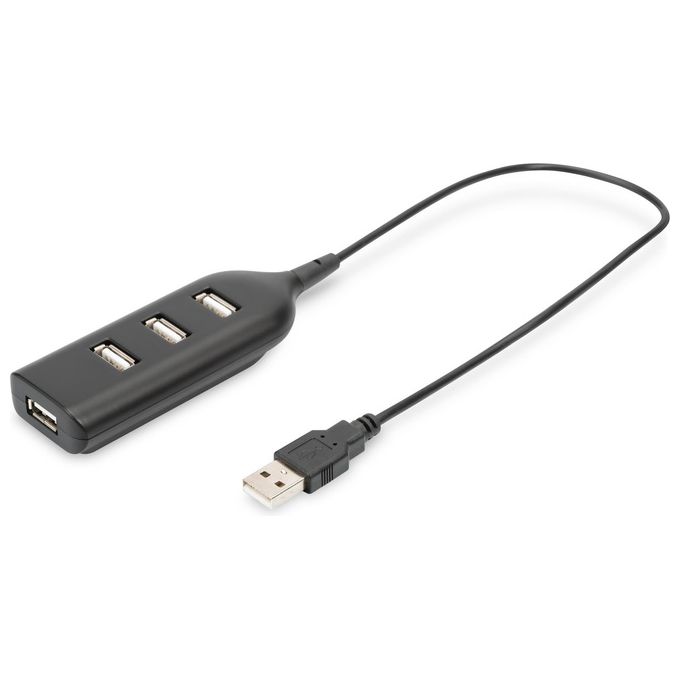 Assmann - Network Digitus usb 4-port hub usb 2.0