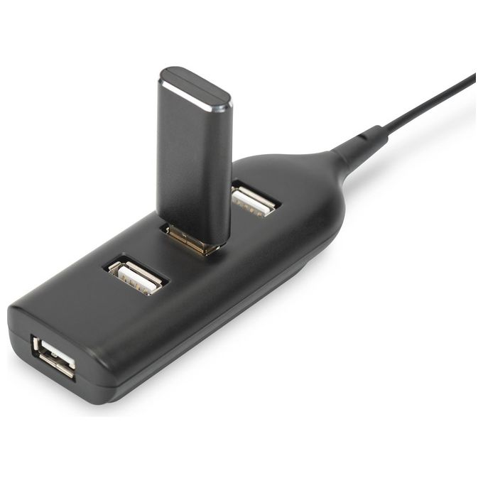 Assmann - Network Digitus usb 4-port hub usb 2.0
