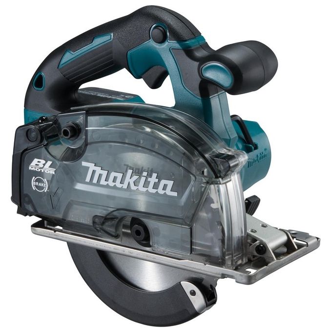 Makita Dcs553Rtj Sega Circolare Per Metallo 18V 150 Mm Bl