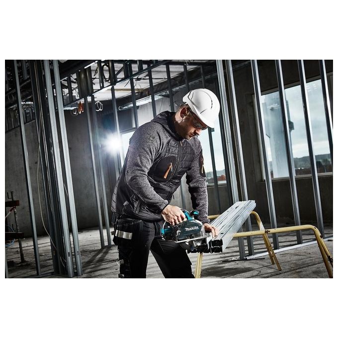 Makita Dcs553Rtj Sega Circolare Per Metallo 18V 150 Mm Bl