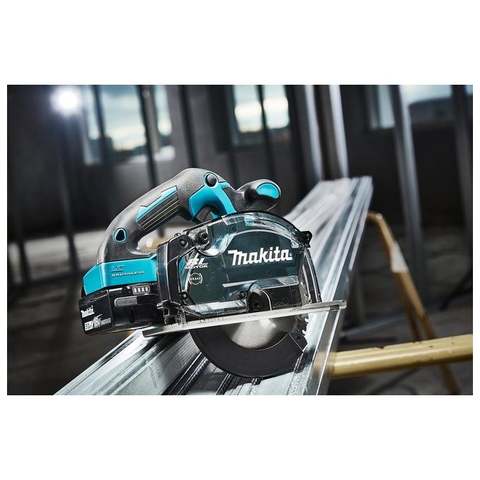 Makita Dcs553Rtj Sega Circolare Per Metallo 18V 150 Mm Bl