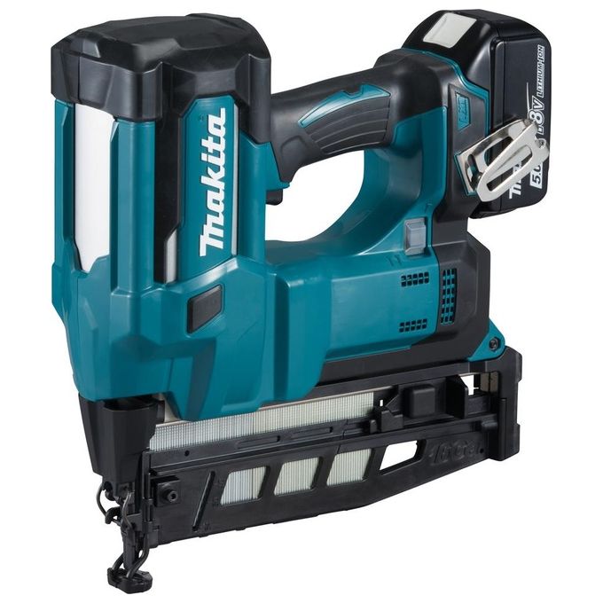 Makita Dbn600Rtj Chiodatrice 18V 16Ga 19-64Mm