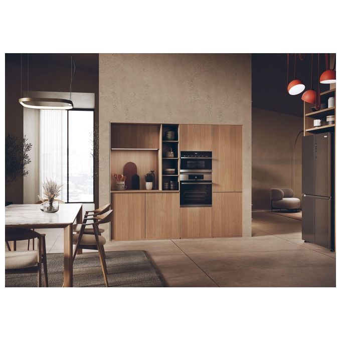 Haier HWO38MG2IHXBD Full Touch Series 2 Forno a Microonde da Incasso Combinato con Grill Capacita' 34 Litri Potenza 900 Watt colore Nero