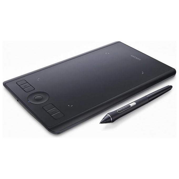 Wacom Intuos Pro (S) Tavoletta Grafica 5080 lpi 160x100mm USB-Bluetooth Nero