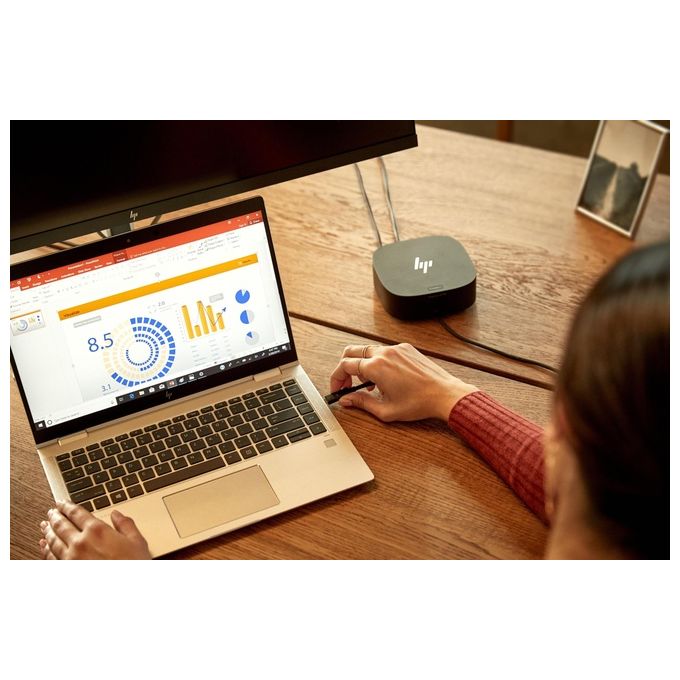 HP 5TW13AA USB-C-A Universal Dock G2 Docking station