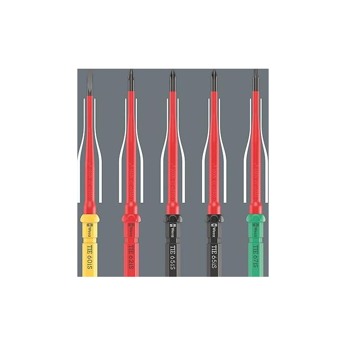Wera Kraftform Compact VDE 17 RA 17 Pezzi