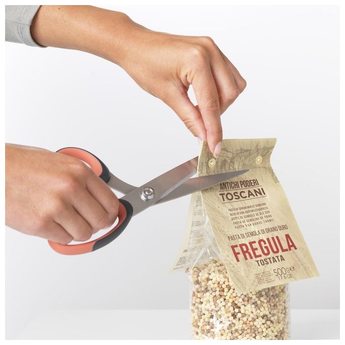 Brabantia Forbici da Cucina TASTY Terracotta Pink