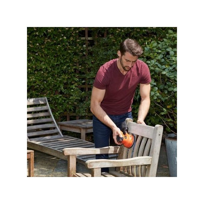 Black+Decker BEW 210-QS Levigatrice Rotorbitale