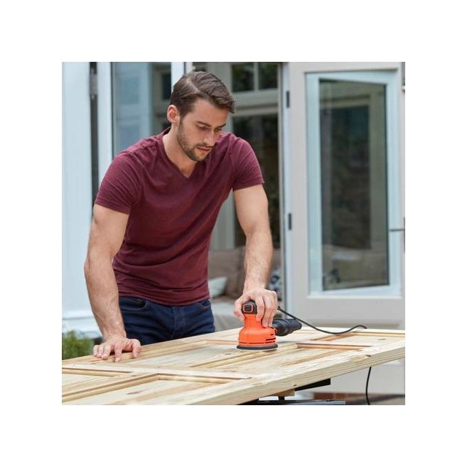 Black+Decker BEW 210-QS Levigatrice Rotorbitale