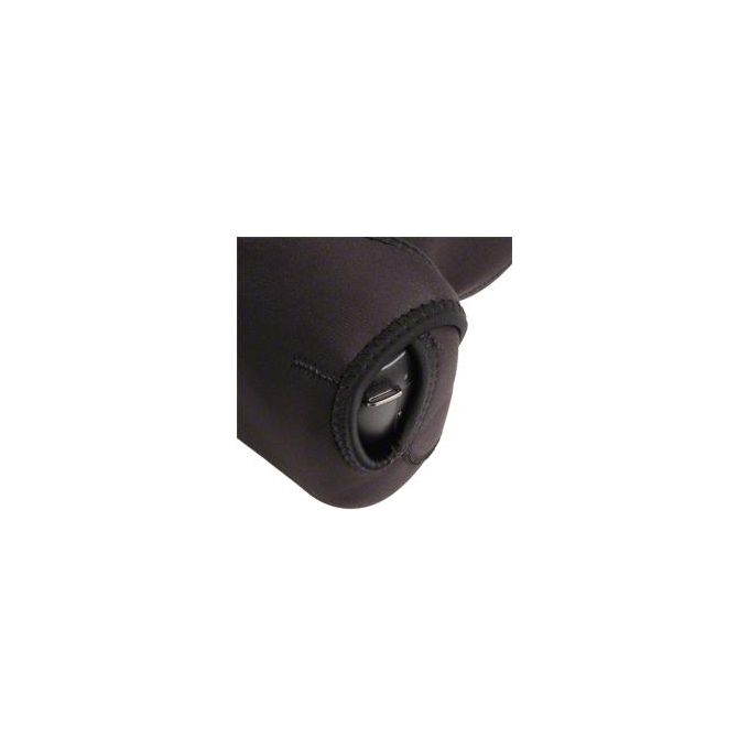 Walimex Custodia in Neoprene per Fotocamera M Nero-Grigio