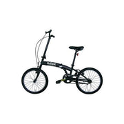 Nilox X0 Bicicletta All-Around Acciaio Nero Adulto Unisex