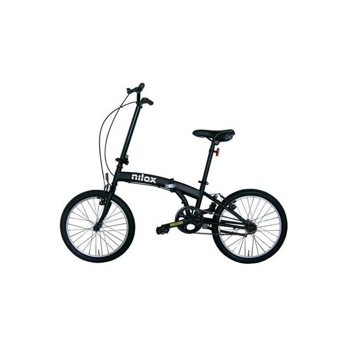 Nilox X0 Bicicletta All-Around Acciaio Nero Adulto Unisex