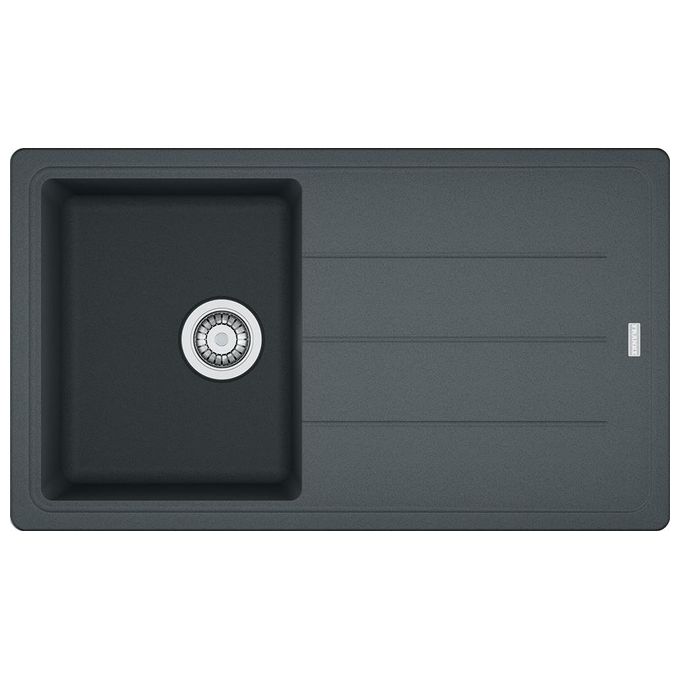 Franke Lavello Granite BFG 611-86 3 1-2 WWK REV WOF MGraphite 1 Vasca + scolapiatti 86 cm 114.0370.203