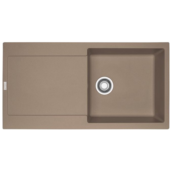 Franke Lavello Granite MRG611-97 3 1-2 WWK WOF REV M-Oyster 1 Vasca + scolapiatti 97 cm 114.0490.280