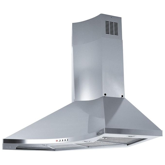 Franke 320.0518.708 FDPA 904 XS Plus ad Angolo Cappa ad Angolo Filtrante Classe energetica B 3 velocita' Portata 650 m³-h 90 cm Inox Satinato