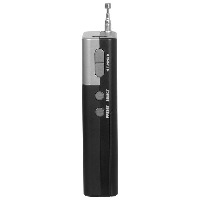 Trevi DAB 793 R Radio Portatile con Ricevitore Digitale Sistema DAB-DAB+ e FM Nero